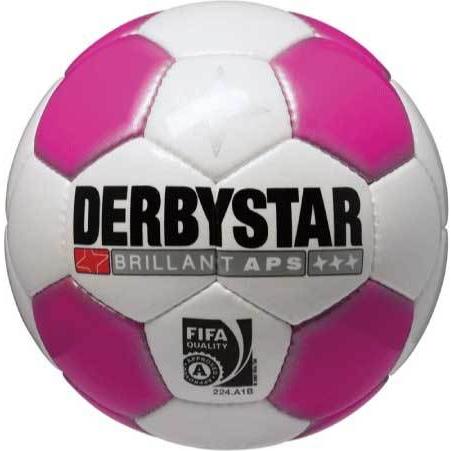 サッカー ダービースター Brillant Aps Pink 5号球 Nr 1295 サッカーボール Fifa公認球 Derbystar ともに越えよう Covid19 最新人気