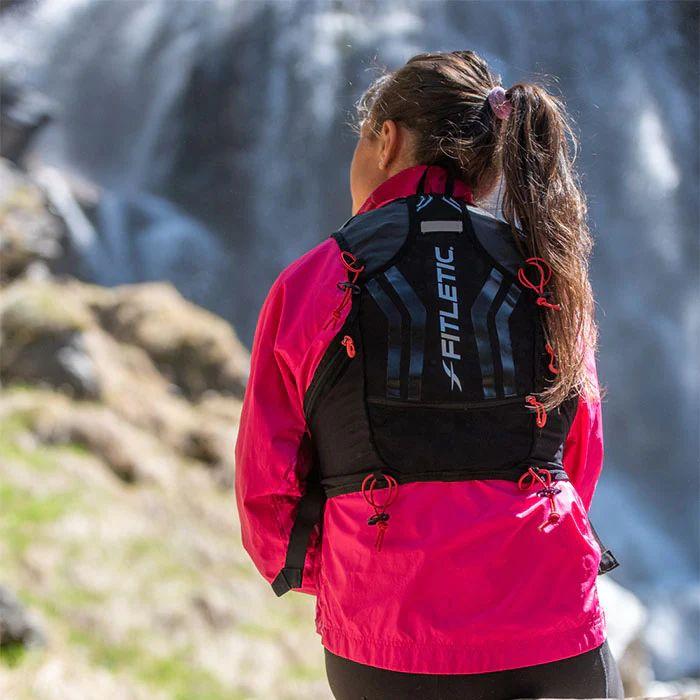 FITLETIC フィトレティック トレイルランニング バックパック ハイドレーションベスト HV16J HydRun Vest/トレラン