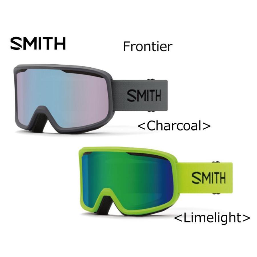 スノーゴーグル： SMITH スミススノーゴーグル Frontier フロンティア /スキー/スノボ/スノーボード/ゴーグル/オシャレ/カッコ
