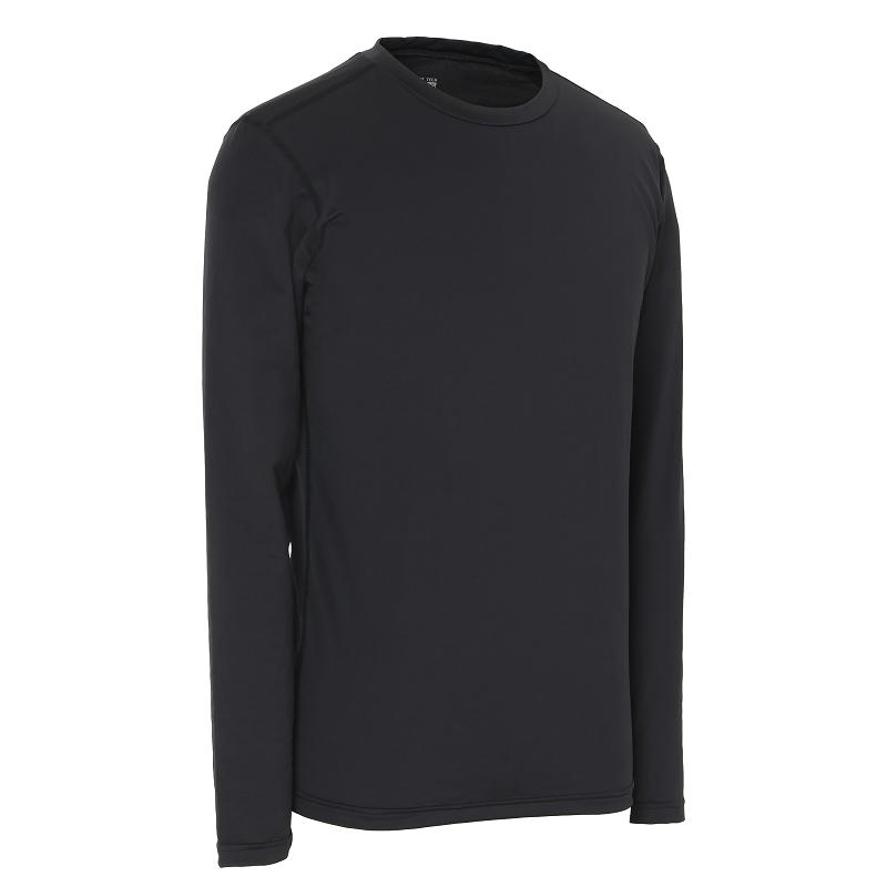 正規品 フリーズテック 氷撃α 長袖 クルーネック メンズ ブラック 2XL フリーズテック FREEZE TECH 氷撃α アルファ 長袖クルーネック