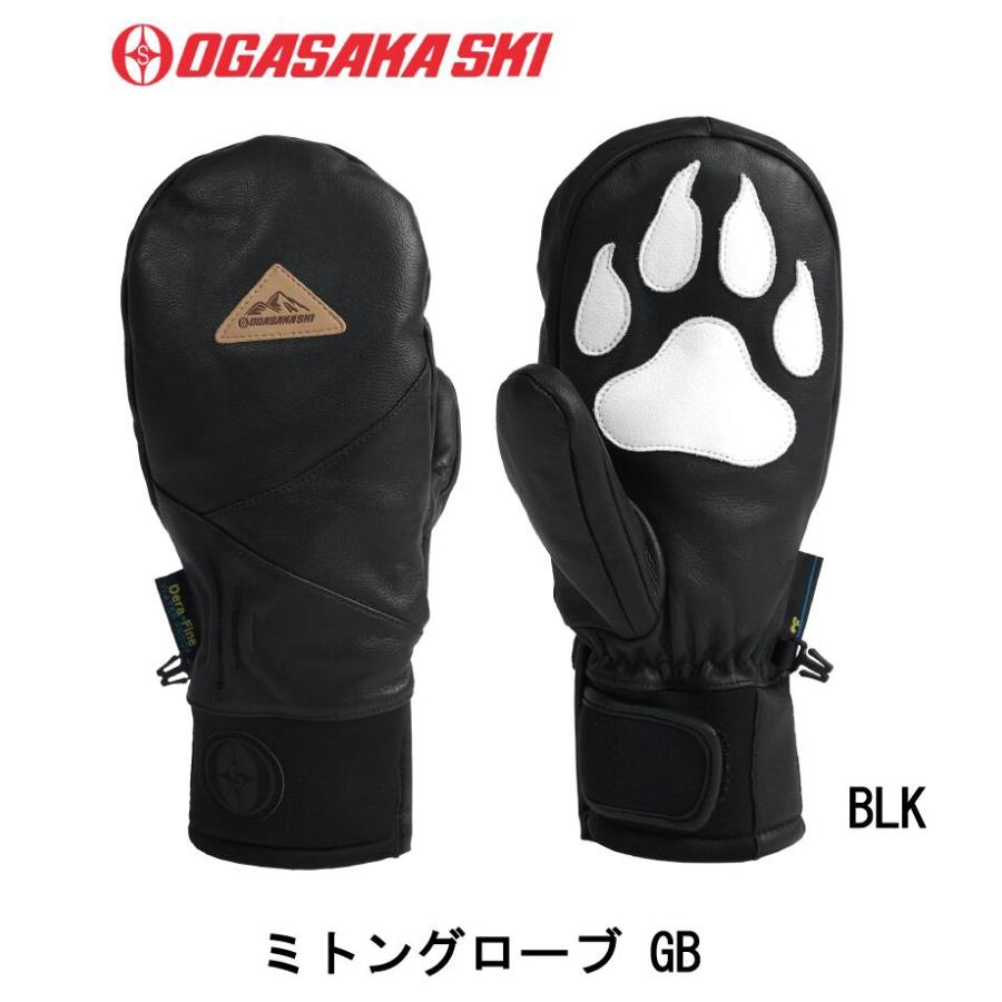 OGASAKA 小賀坂 オガサカ スキーグローブ GB-BLK ブラック OGASAKA 小賀坂 オガサカ スキーグローブ GB-BLK ブラック