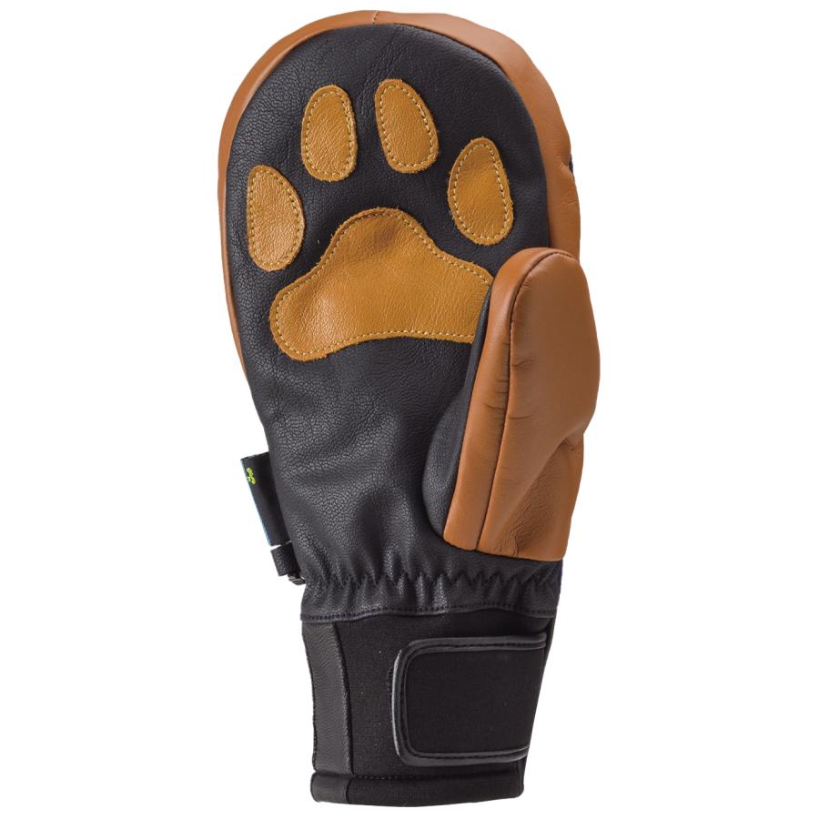 OGASAKA（オガサカ） 小賀坂 スキーグローブ GQ-CAM 茶色×ネイビー