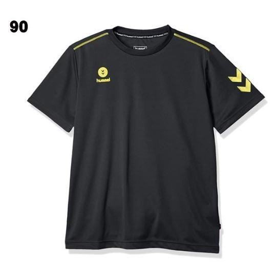 hummel サッカー：ヒュンメル ワンポイントTシャツ HAY2100