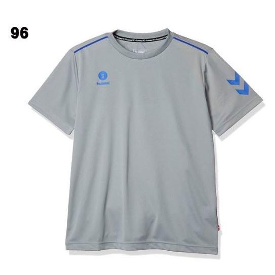 hummel（ヒュンメル） サッカー：ヒュンメル ワンポイントTシャツ