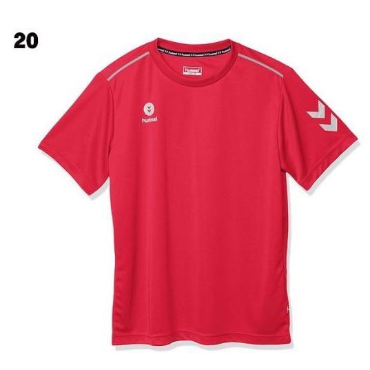 hummel（ヒュンメル） サッカー：ヒュンメル ワンポイントTシャツ