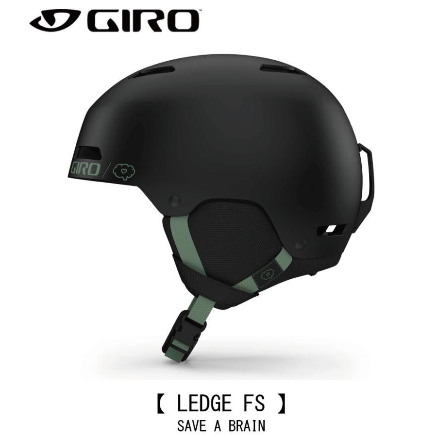GIROスキーヘルメットREDGE FS