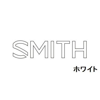 SMITH（スミス） Smith：スミス LOGO CUTTING 9cm ステッカー ネコポス