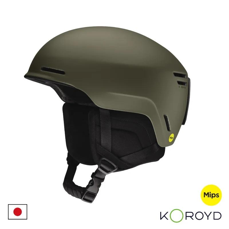 SMITH（スミス） Method MIPS メソッド ミップス Matte Forest マット