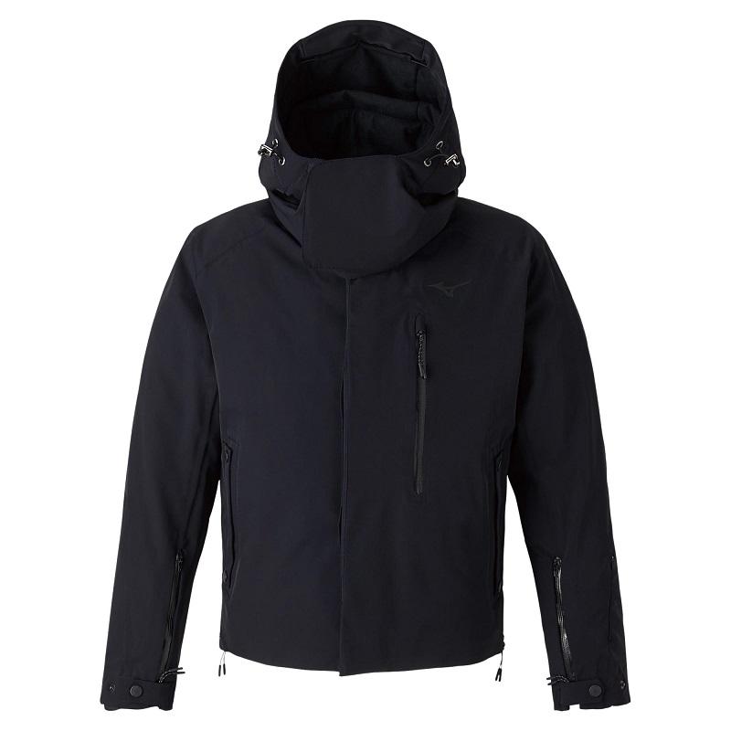 ミズノ　ブラックプレミアム　ジャケット&パンツ MIZUNO スキーウェアセット ジャケット＆パンツ ミズノ Z2ME2300