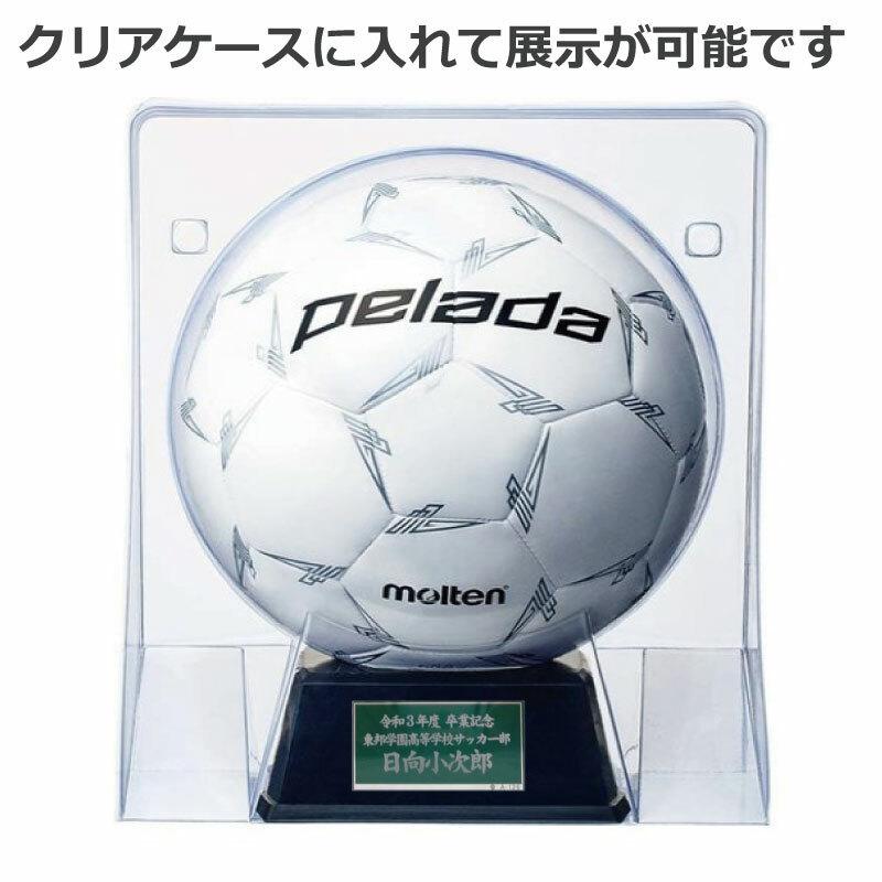 寄せ書き モルテン molten サッカーボール サインボール ペレーダ F2L500-W 直径15cm ネームプレート刻印 記念品 記念日 ギフト お祝い 卒団 卒業 メッセージ｜nakajimasp｜04