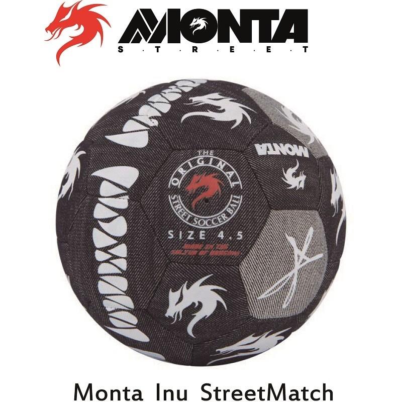 モンタ ストリートサッカーボール 4 5号球 Monta Inu Streetmatch No Monta Inu Streetmatch ナカジマスポーツ 通販 Yahoo ショッピング
