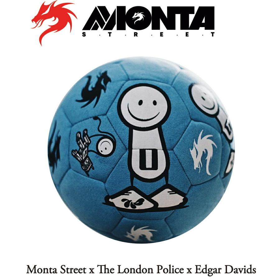 豊富なギフト Police 18tlp フリースタイルサッカーボール Freestyler エアートリック No London Davids Policexedgar London Streetxthe Monta 4 5号球 モンタ サッカー フリースタイルサッカー に挑む オランダ生まれのモンタボール サッカー フットサル