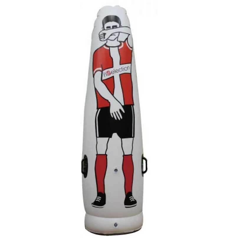 トレーニング サッカー：フリーキック ドリブル等に dummy195：ダミー