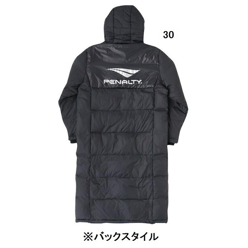 サッカー： PENALTY(ペナルティ) ダウンロングコート PO9412 /サッカー