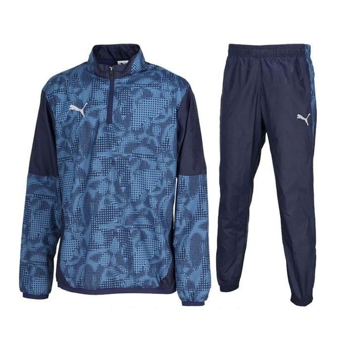 PUMA 【PUMA】プーマ TEAM CUP ピステ 上下セット 660103-660104