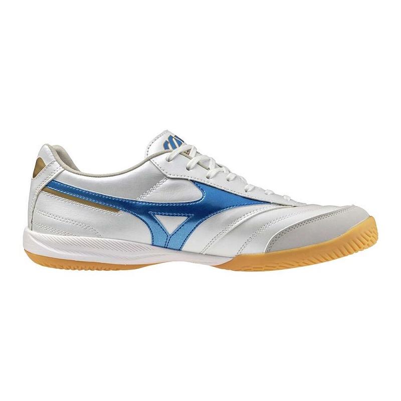 フットサル：MIZUNO ミズノ MORELIA モレリア SALA PRO INDOOR サラ プロ インドア＜Q1GA2413＞/人工皮革/クラブ/部活/試合/体育館/シューズ/靴/2024AWの画像