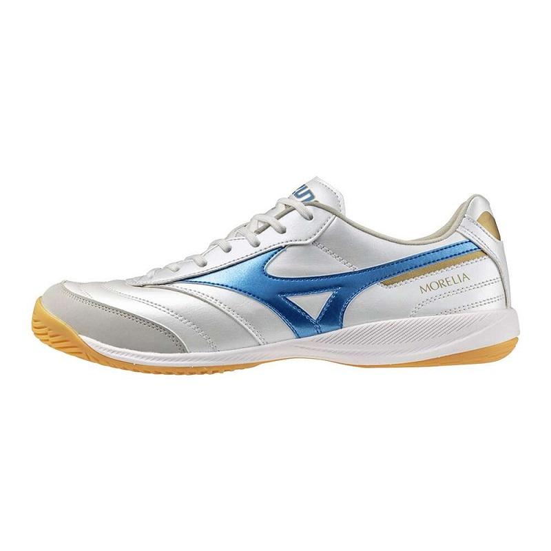 フットサル：MIZUNO ミズノ MORELIA モレリア SALA PRO INDOOR サラ プロ インドア＜Q1GA2413＞/人工皮革/クラブ/部活/試合/体育館/シューズ/靴/2024AWの画像