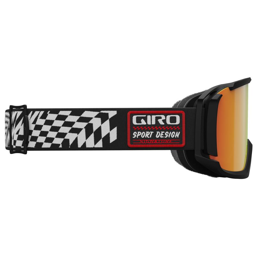 GIRO ゼブラ柄 スノーゴーグル GIRO（ジロ） ウィンター：GIRO スノーゴーグル REVOLT(リボルト