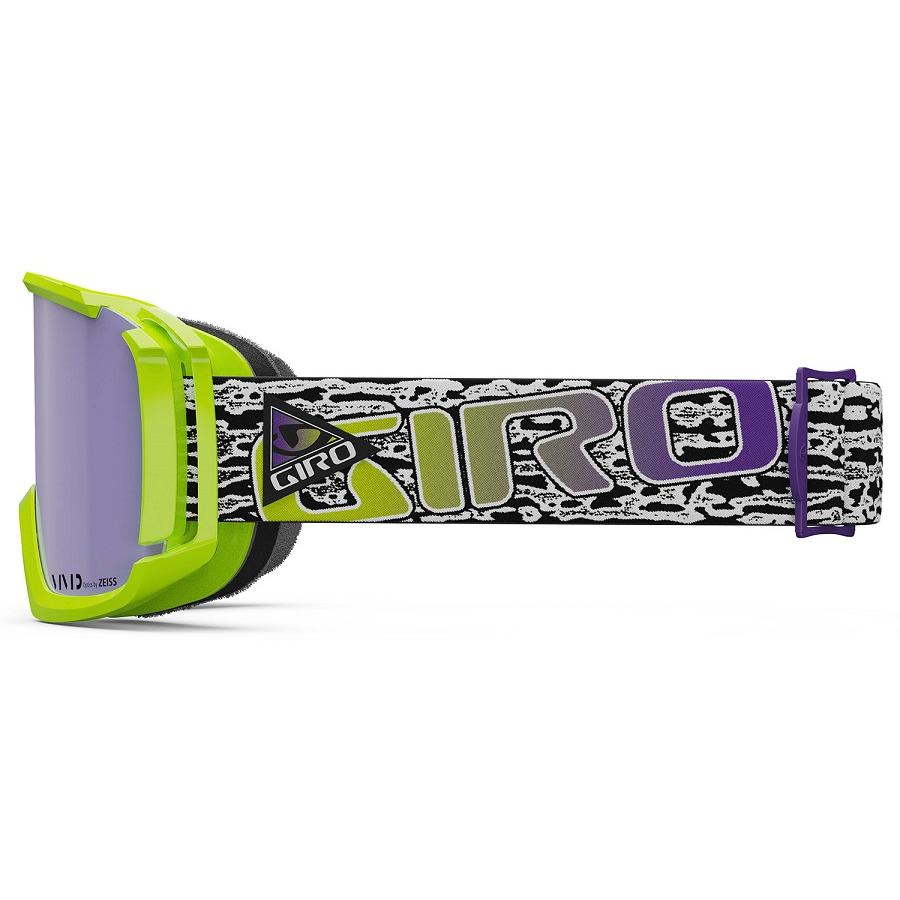 GIRO（ジロ） ゴーグル REVOLT(リボルト) ANO LIME WILDSTYLE/POW