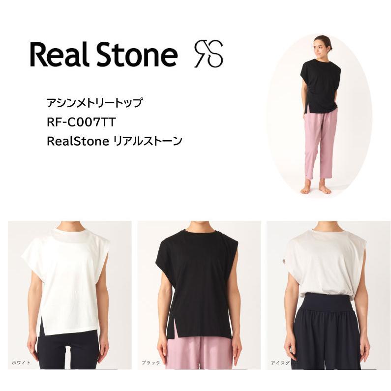 Real Stone（リアルストーン） アシンメトリートップ RF-C007TT