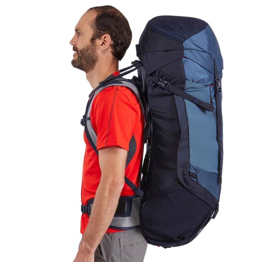 スーリー バックパック THULE ハイキング用バックパック 223100 CAPSTONE 50LOBSIDIAN Men’s アウトドア 登山 リュック 中型 山登り 山岳 テント泊
