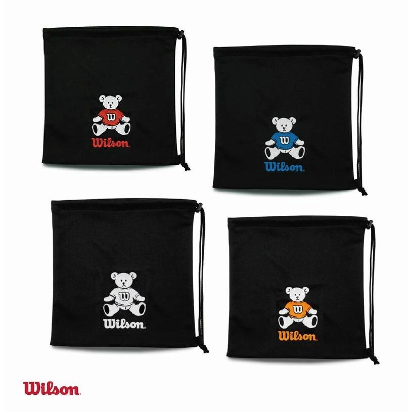 WILSON BEAR 野球 ソフトボール ウイルソンベア グラブ袋 WB57454