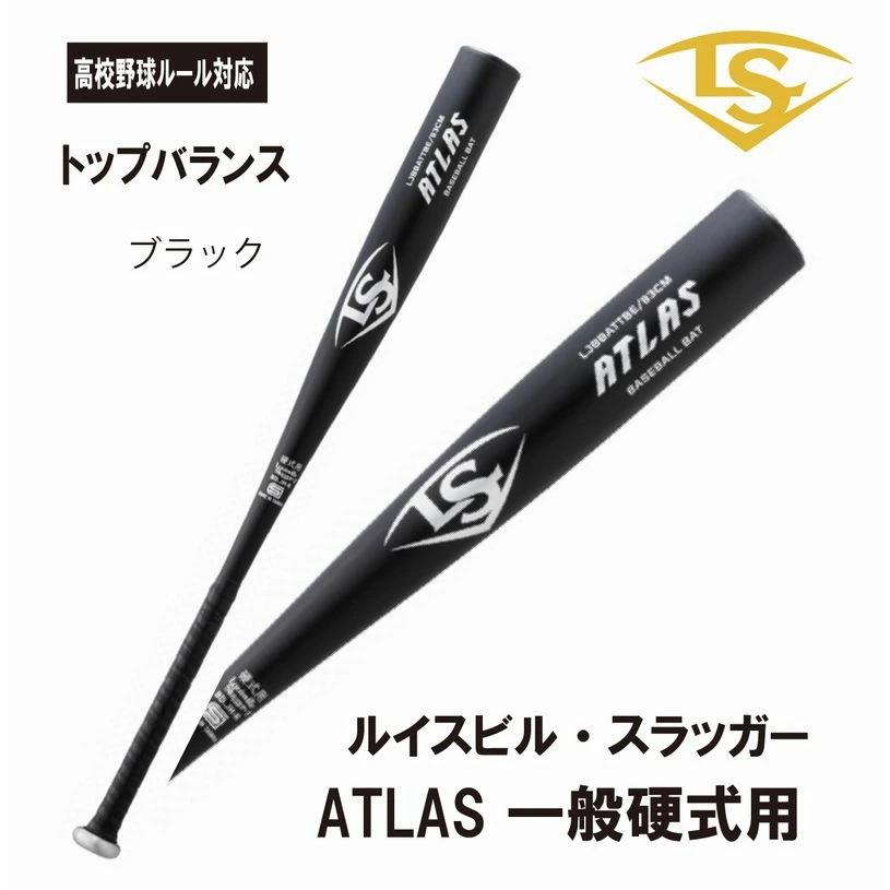 ルイスビルスラッガー 【2026SS】野球：硬式 金属バット ATLAS WBL4060