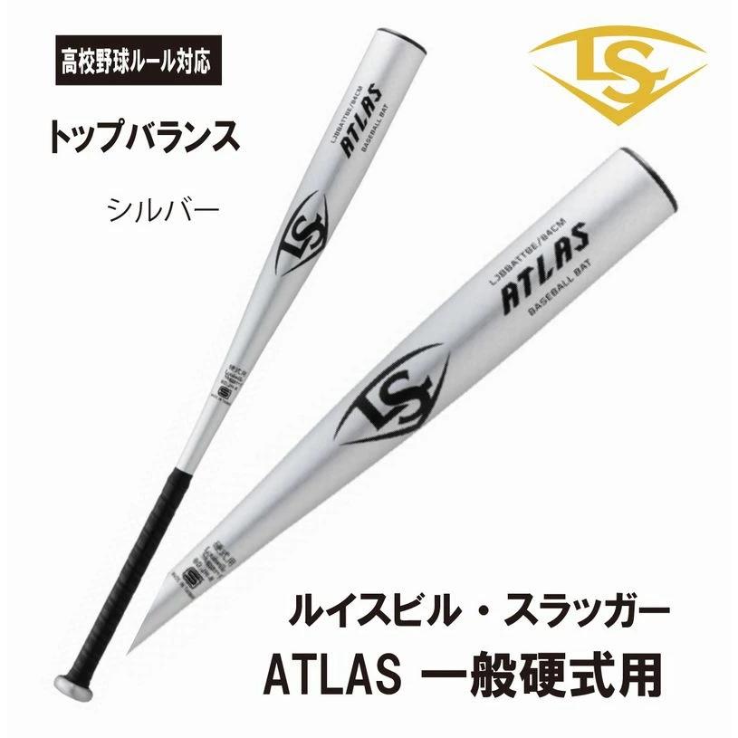 ルイスビルスラッガー 【2026SS】野球：硬式 金属バット ATLAS WBL4060
