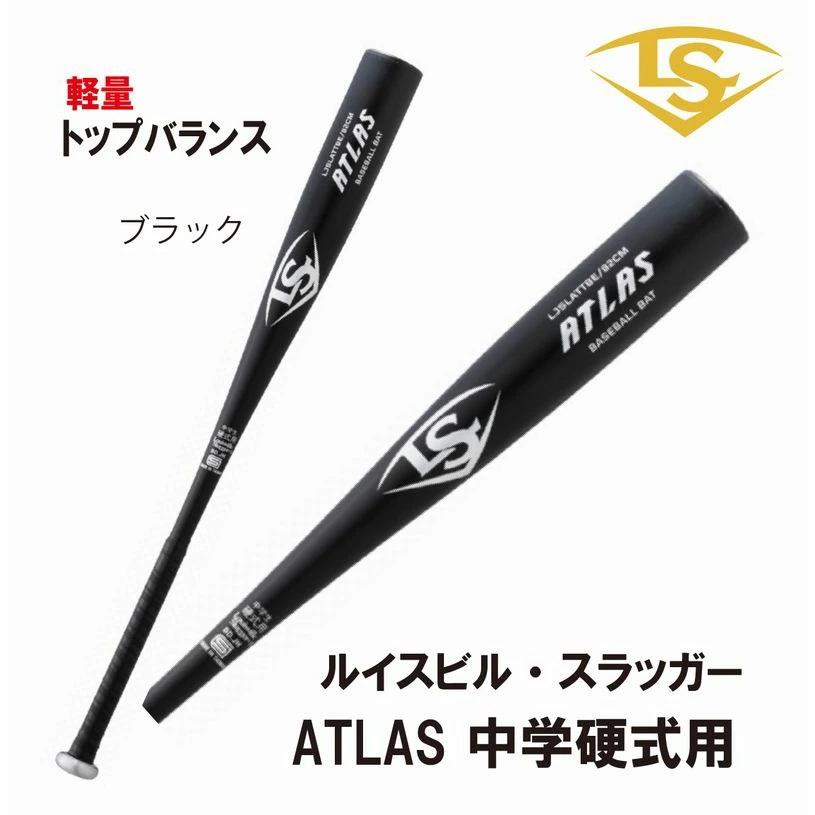 ルイスビルスラッガー 【2026SS】野球：中学硬式 金属バット ATLAS