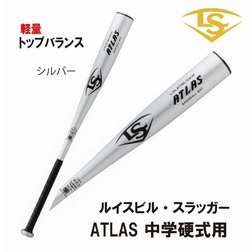 ルイスビルスラッガー 【2026SS】野球：中学硬式 金属バット ATLAS
