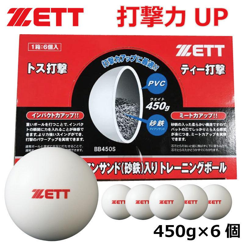 ゼット（ZETT） BB450S アイアンサンド（砂鉄）入りトレーニングボール