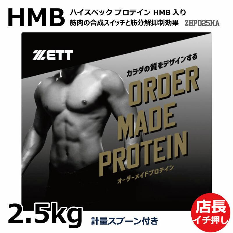 ゼット（ZETT） 国産ハイスペックプロテイン HMB 2.5kg ZBPO26HA