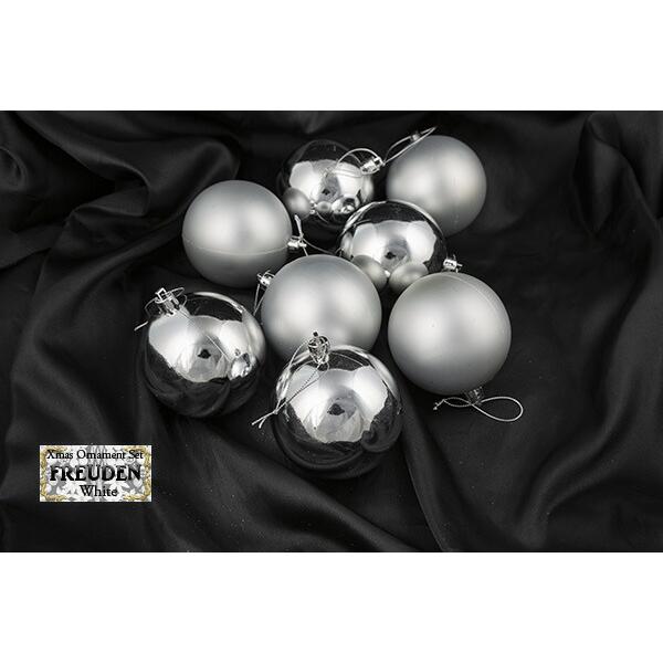 クリスマスオーナメント新品未使用　海外輸入品 楽天市場】ガラス製 クリスマス ツリー オーナメント 飾り 9点セット