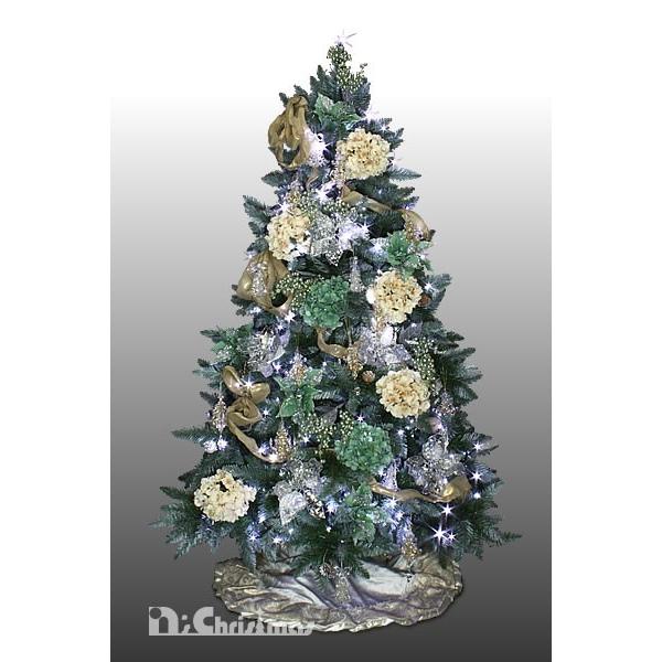 クリスマスツリー 180cm フロスティッドシルバーツリー Nctr1137 Nakajo S Christmas 通販 Yahoo ショッピング