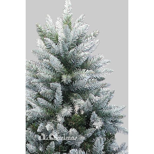 おしゃれ・高級感・大人可愛いツリー クリスマスツリー 210cm 雪化粧