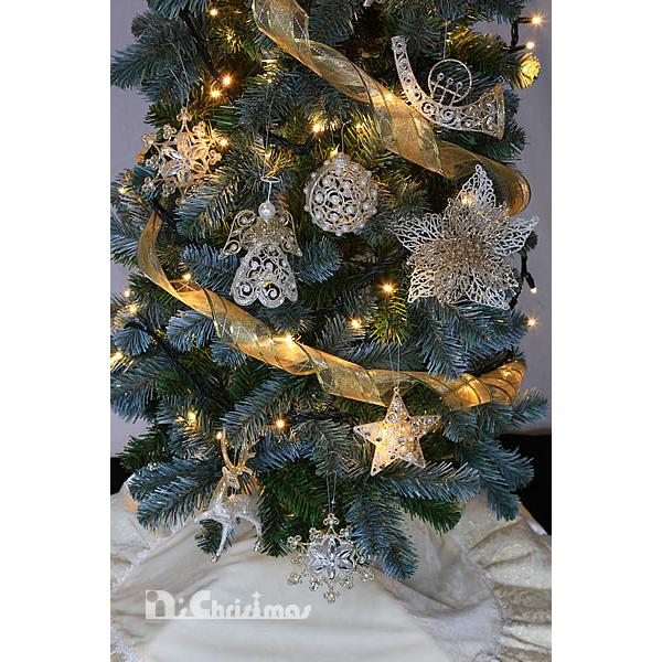 おしゃれ・高級感・大人可愛いツリー クリスマスツリー リアル 180cm