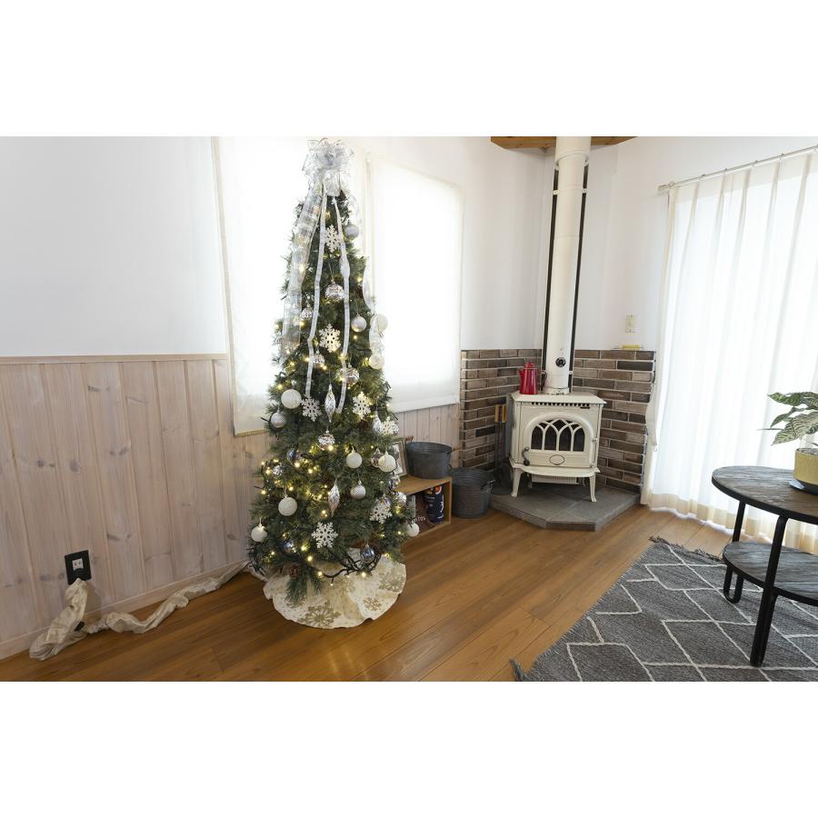 おしゃれ・高級感・大人可愛いツリー クリスマスツリー 180cmエーデル