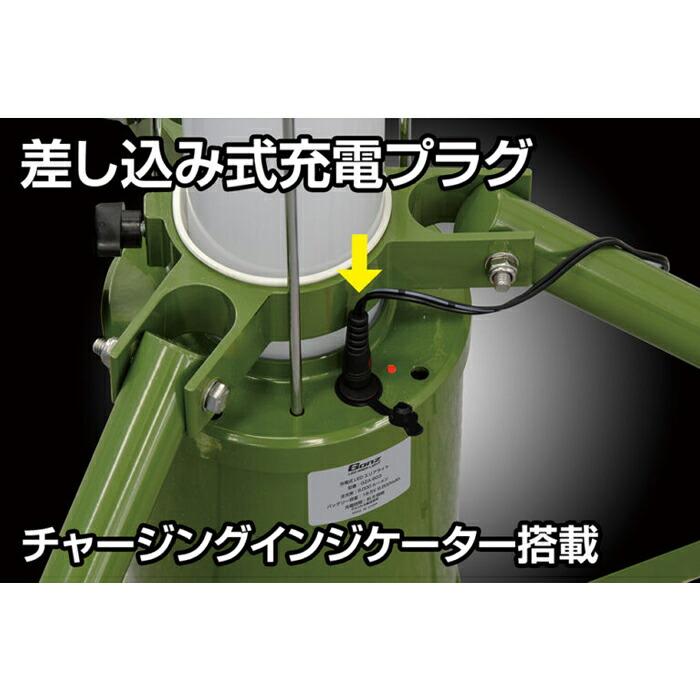 【ポイント10倍】GENTOS ジェントス GZA-803 Ganz エリアライトシリーズ_4