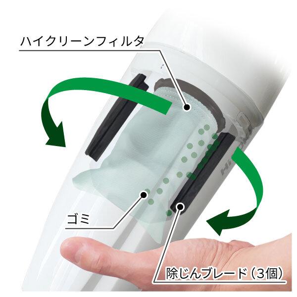 HIKOKI R36DB(XPZ) 掃除機 バッテリー、充電器付き HiKOKI（ハイコーキ） 【ポイント10倍】HiKOKI R36DB XPZ XPZG