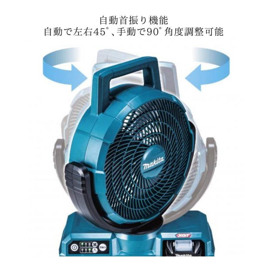 マキタ（makita） 【ポイント10倍】マキタ 充電式ファン 本体のみ 40V