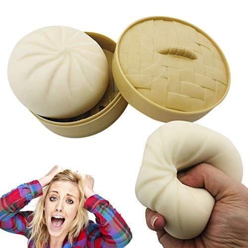 Cmd 減圧おもちゃ スクイーズ かわいい 肉まん3個入り ストレス解消 グッズ 指スケ おもちゃ 収納便利 握ってストレス発散 子供大人に適用 緊張解消 復 Nak0702a ナカマ 通販 Yahoo ショッピング