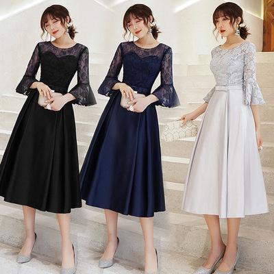 パーティードレス 結婚式 服装 ドレス ワンピース 代 10代 40代 30代 Nakフォーマルドレス 50代 女性 冬 赤 お呼ばれ 母親 親族 袖あり フォーマルワンピース Nak0714a ナカマ 通販 Yahoo ショッピング