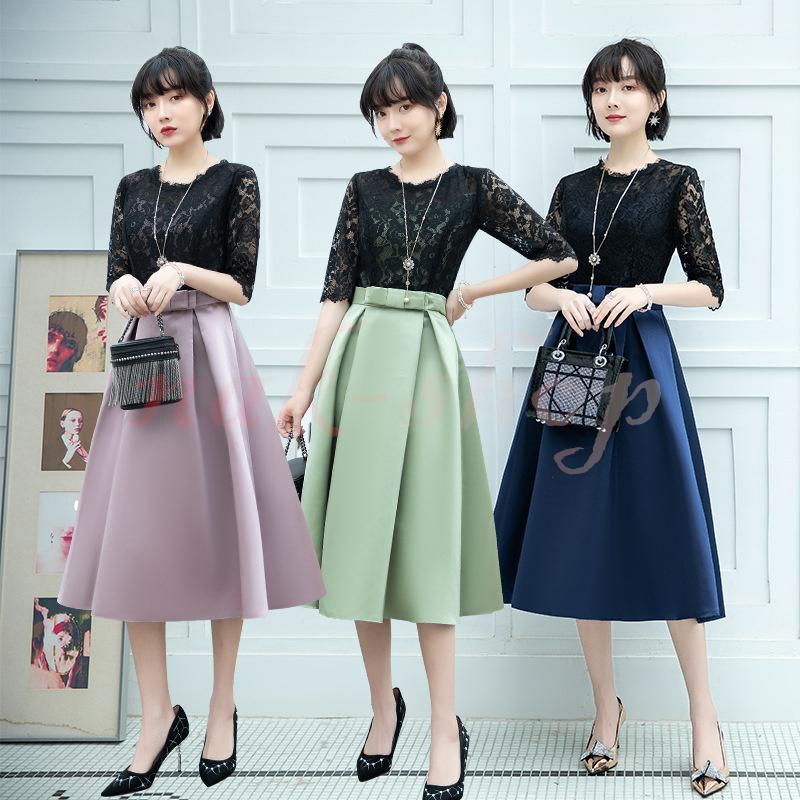 パーティードレス 結婚式 服装 ドレス ワンピース 代 10代 30代 Nakフォーマルドレス