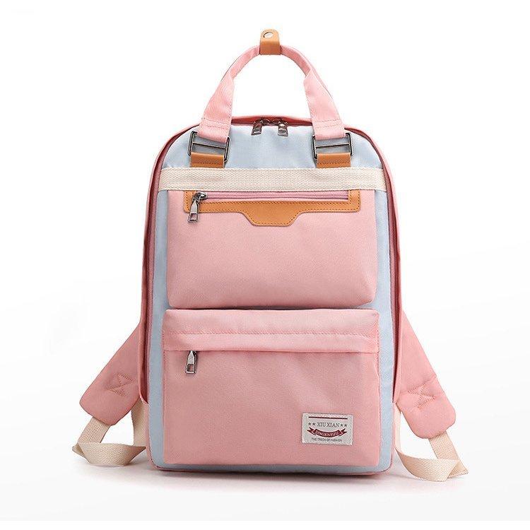 新品 リュックサック ビジネスリュック 可愛い 旅行 通勤 通学 安い 軽量バッグ 学生リュックサックpc収納 鞄 大容量バッグ レディース メンズ リュックバック 防水 リュックサック デイパック カラー スイカレッド Www Projectcorfu Com