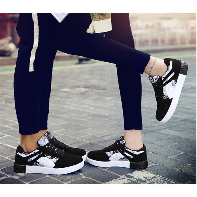 スニーカー カップル ペアシューズ ペア お揃い ランニングシューズ メンズ レディース ファッション 男女兼用 韓国風 オシャレ 結婚記念日 結 Zys0602b ナカマ 通販 Yahoo ショッピング