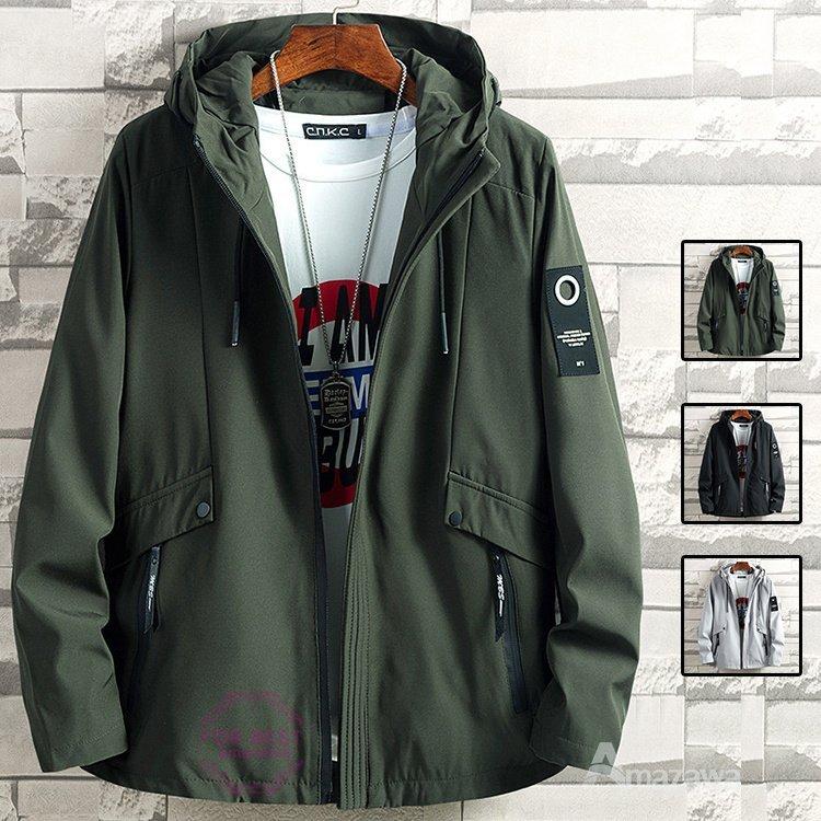 マウンテンパーカー メンズ 撥水 ウィンドブレーカー ジャケット 大きいサイズ ブルゾン おしゃれ 春 Zys0604b ナカマ 通販 Yahoo ショッピング