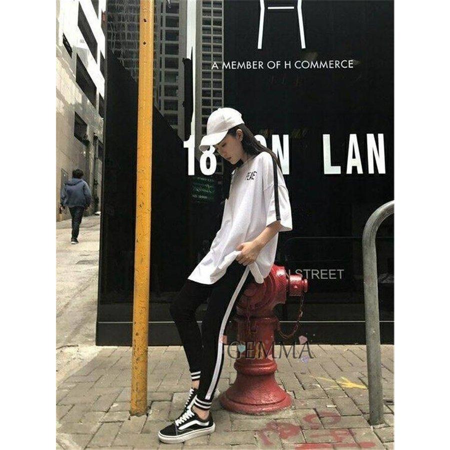 全国総量無料で レディース セットアップ レディース セットアップ スウェットジャージ 運動服 夏新作 部屋着 パンツ 九分丈 Tシャツ 上下セット スウェット ジャージ スウェット上下セット カラー ホワイト Iamaw2113 Ca