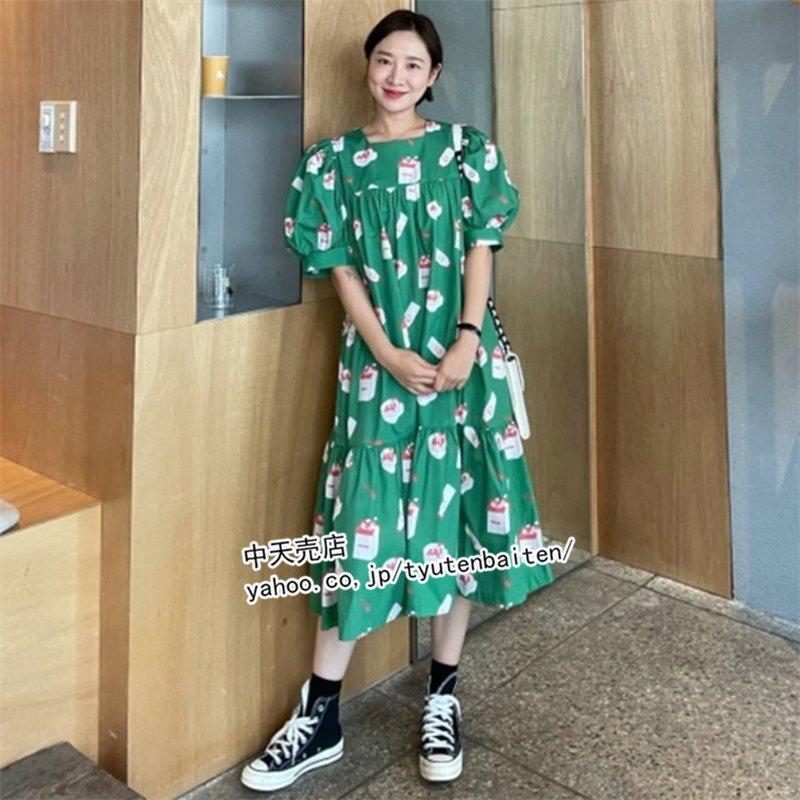 ワンピース レディース 夏 半袖ワンピース マキシ丈 ゆったり 体型カバー 着痩せ おしゃれ 気質 韓国風 通勤 カジュアル 40代 50代 ファッション 大人 熱い販売