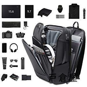 リュック メンズ21 リュックサック ビジネスリュック スクエア ビジネスリュック 15 6型ノートpc対応 Usb付 拡張可 リュックサック 15 6型ノートpc対応 防水 大容量 盗難防止 ナカマ Zys0616a
