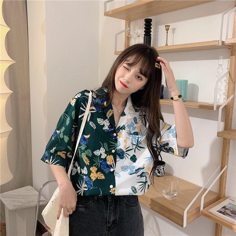 レディース シャツ ブラウス アロハシャツ ハワイシャツ 日焼け止め服 半袖 花柄 プリント 薄手 ゆったり ビーチ 浜辺 リゾート 春夏秋 33uOUXAkDs, レディースファッション - chicshabu.com レディース シャツ ブラウス アロハシャツ ハワイシャツ 日焼け止め服 半袖 花柄 プリント 薄手 ゆったり ビーチ 浜辺 リゾート 春夏秋 33uOUXAkDs, レディースファッション - chicshabu.com